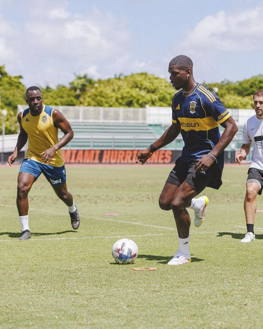 Pogba Boca 2