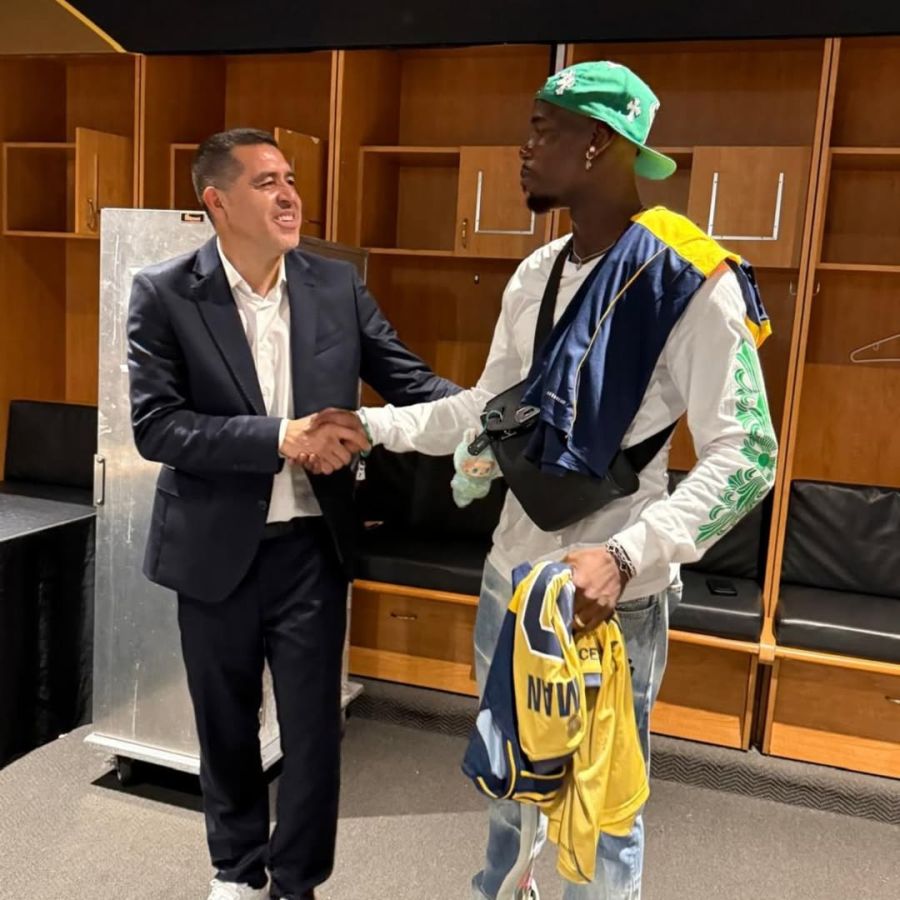 Pogba Boca 