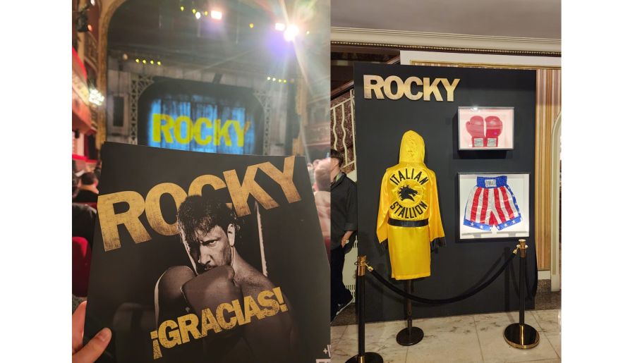 Rocky en el Lola Membrives