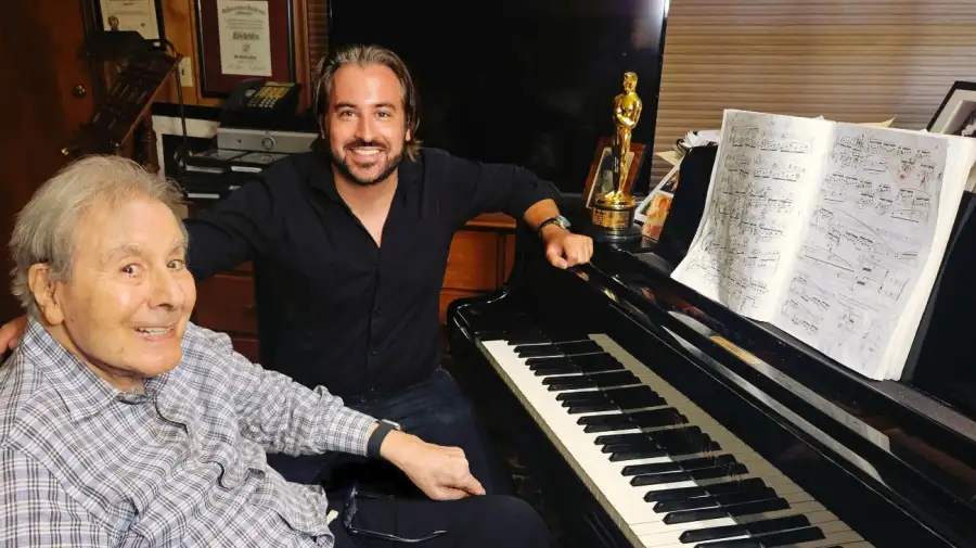 Rod Schejtman y Lalo Schifrin