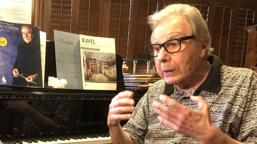 Rod Schejtman y Lalo Schifrin