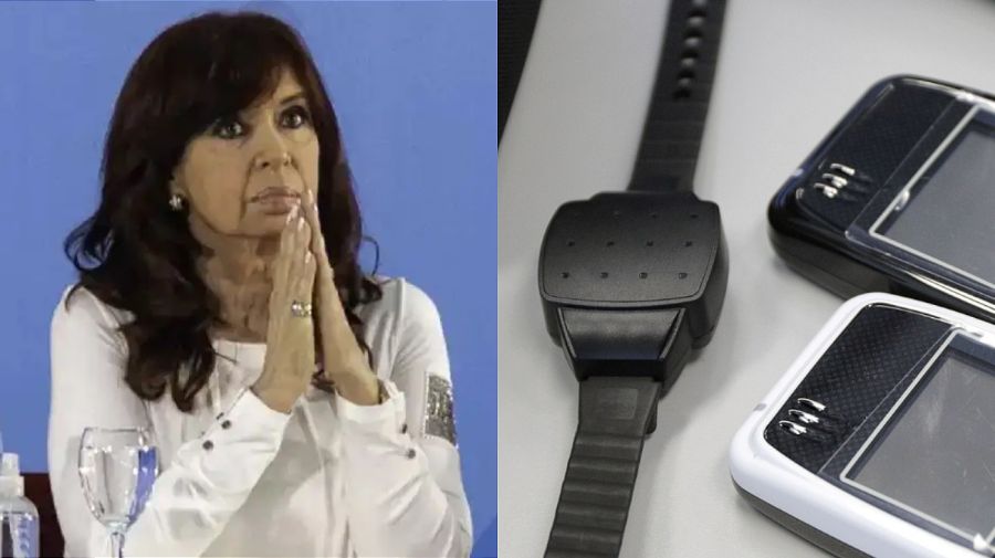Tobillera electrónica