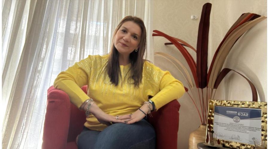 Valeria Farhat: una vida dedicada a sanar con luz propia