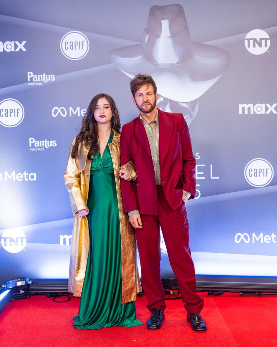 Axel y Águeda / Créditos: Tadeo Jones