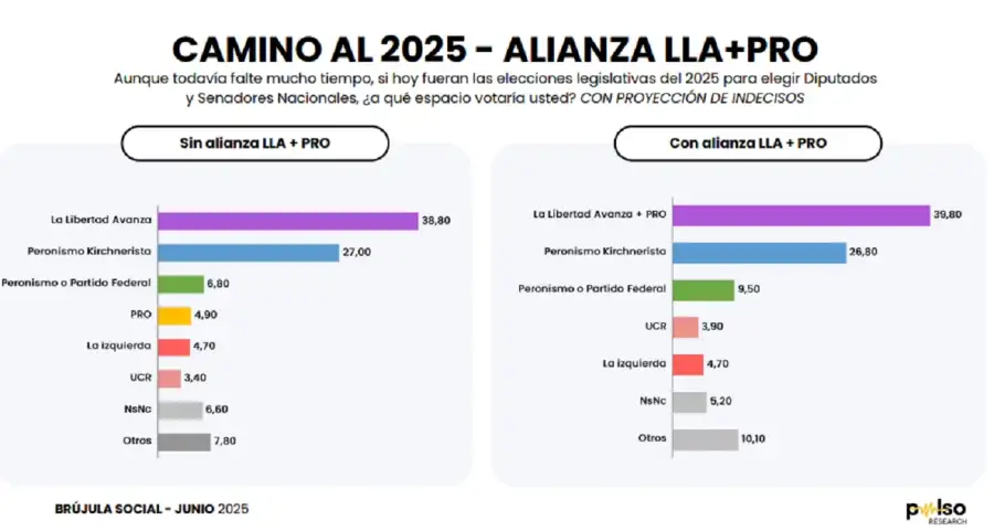 Encuesta PULSO Elecciones 2025