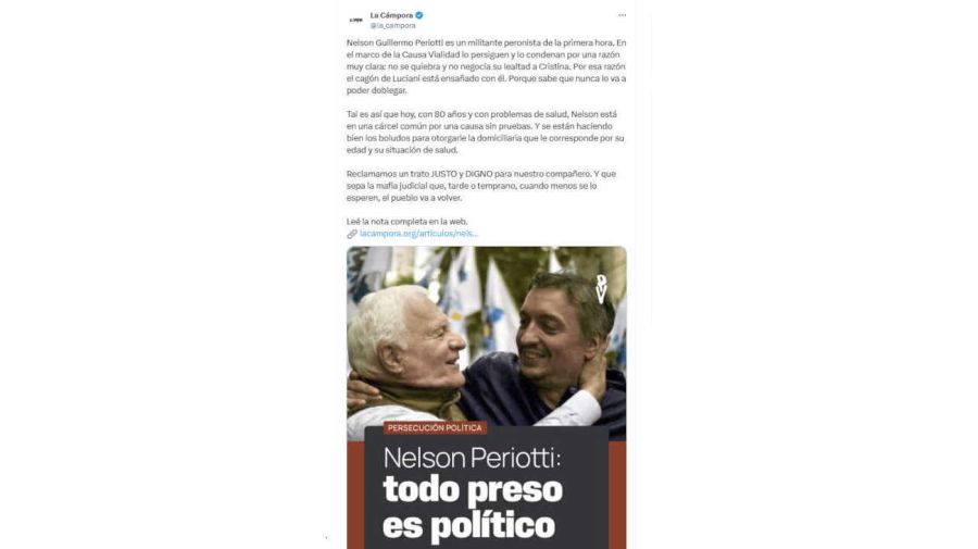 La Cámpora X