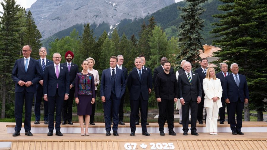 Lula en el G7 20250618