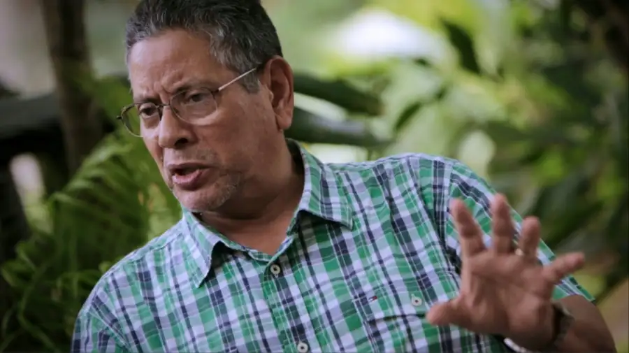 Militar nicaraguense en Costa Rica