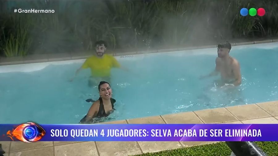 Placa final de Gran Hermano