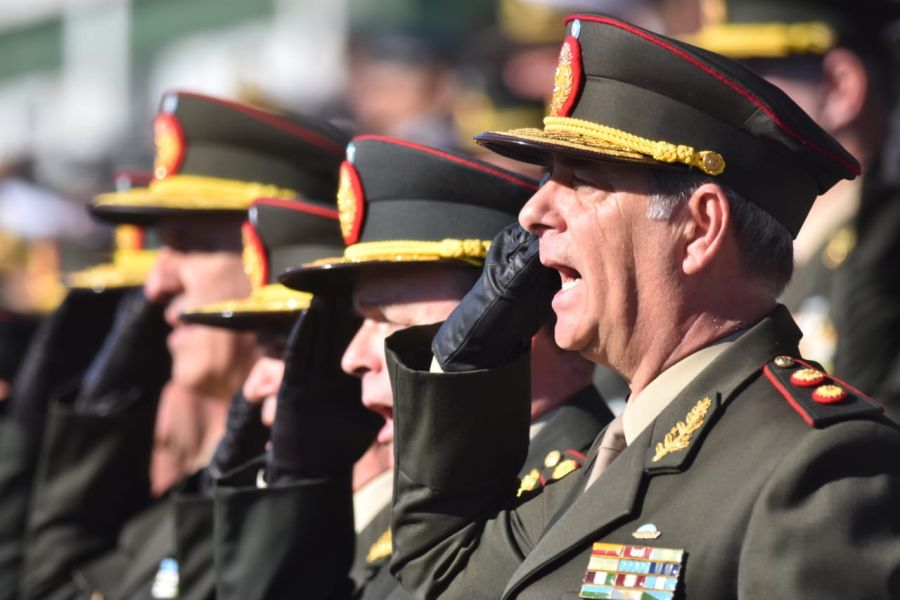 Acto por el Día de la Bandera 2025