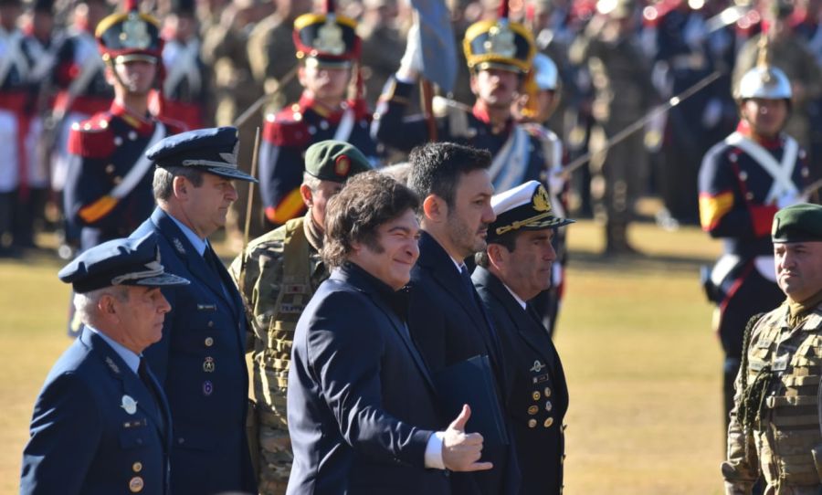 Acto por el Día de la Bandera 2025