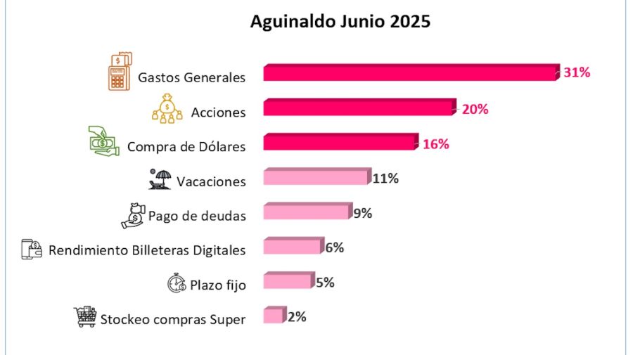 Aguinaldo junio 2025