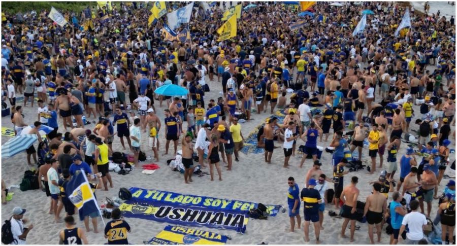Boca Juniors banderazo