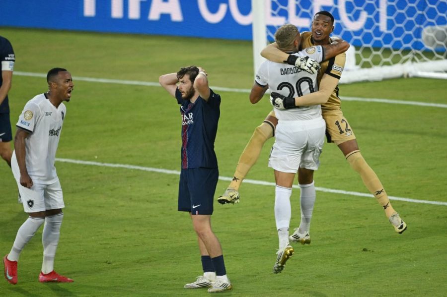 Botafogo vs PSG