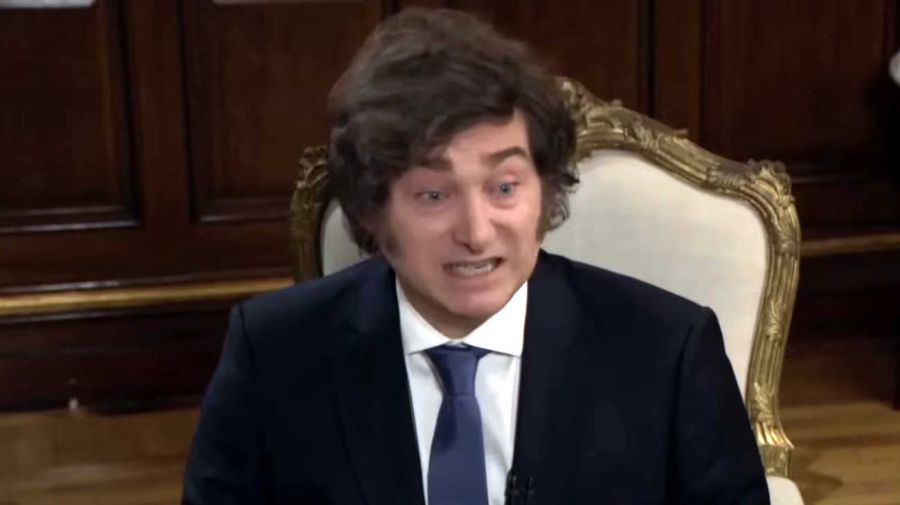 Javier Milei LN+ 20250619