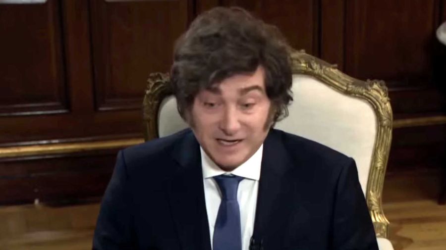 Javier Milei LN+ 20250619