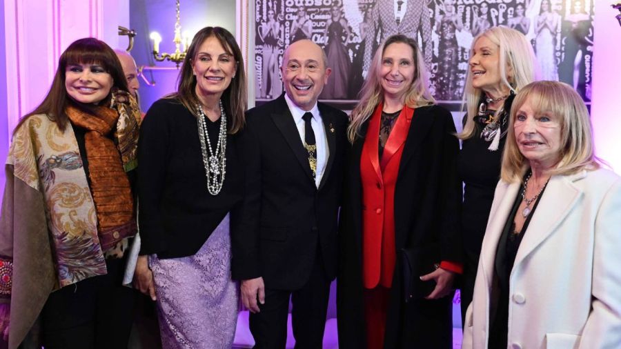 Karina Milei y su mamá, Alicia Luján Lucich