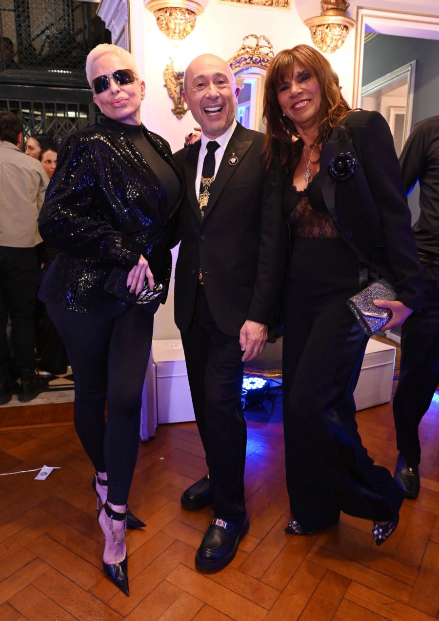 Los looks para la celebración de Claudio Cosano / Créditos: Gentileza Atelier Claudio Cosano