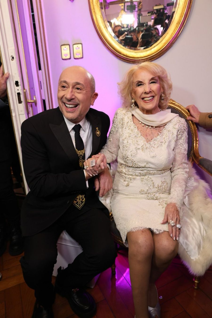 Los looks para la celebración de Claudio Cosano / Créditos: Gentileza Atelier Claudio Cosano