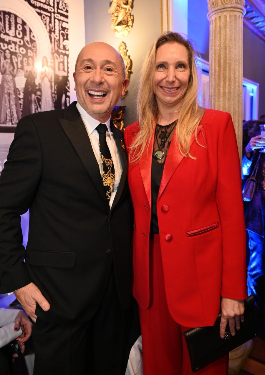 Los looks para la celebración de Claudio Cosano / Créditos: Gentileza Atelier Claudio Cosano