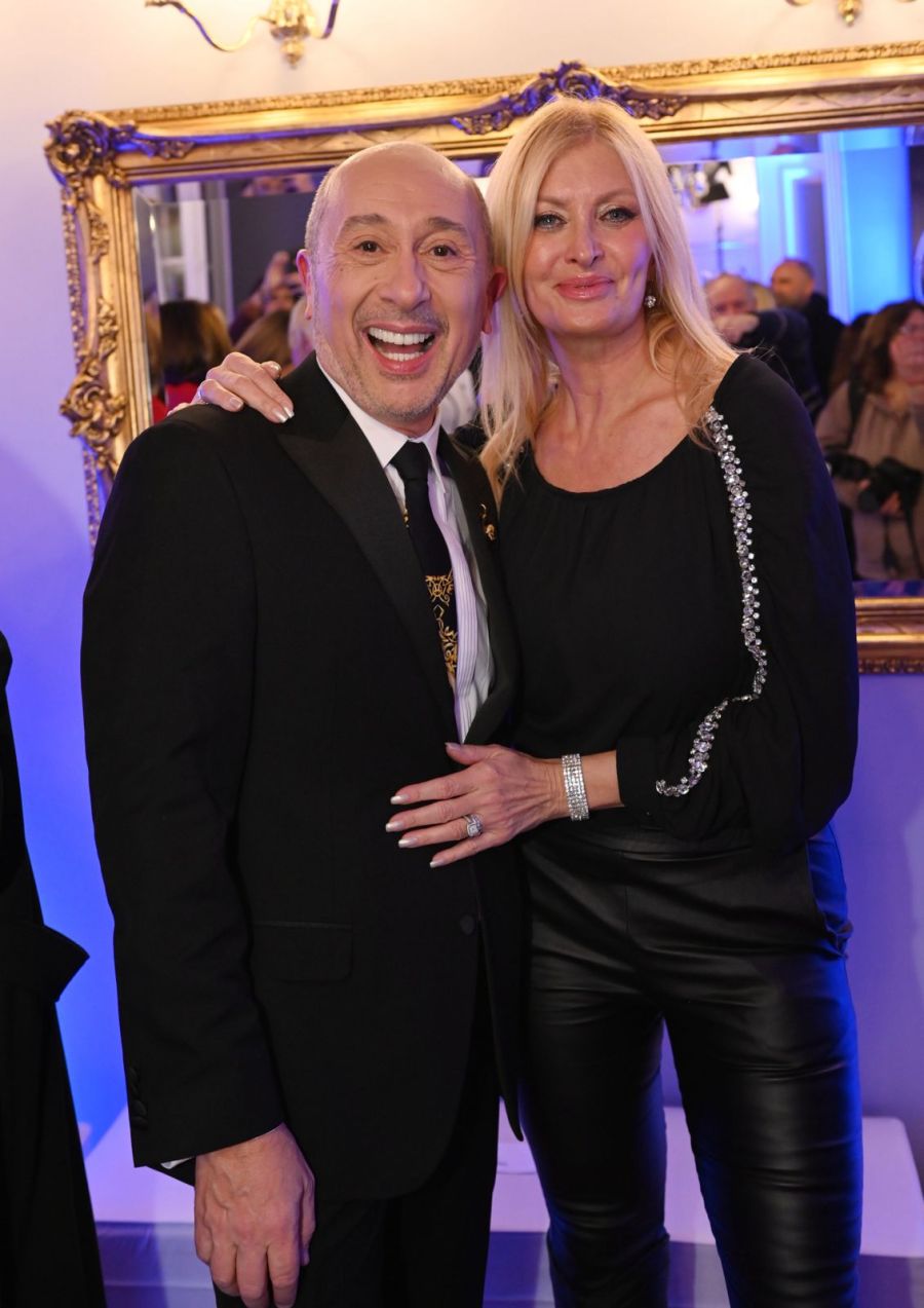Los looks para la celebración de Claudio Cosano / Créditos: Gentileza Atelier Claudio Cosano