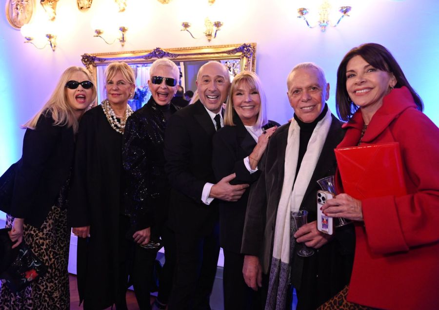 Los looks para la celebración de Claudio Cosano / Créditos: Gentileza Atelier Claudio Cosano