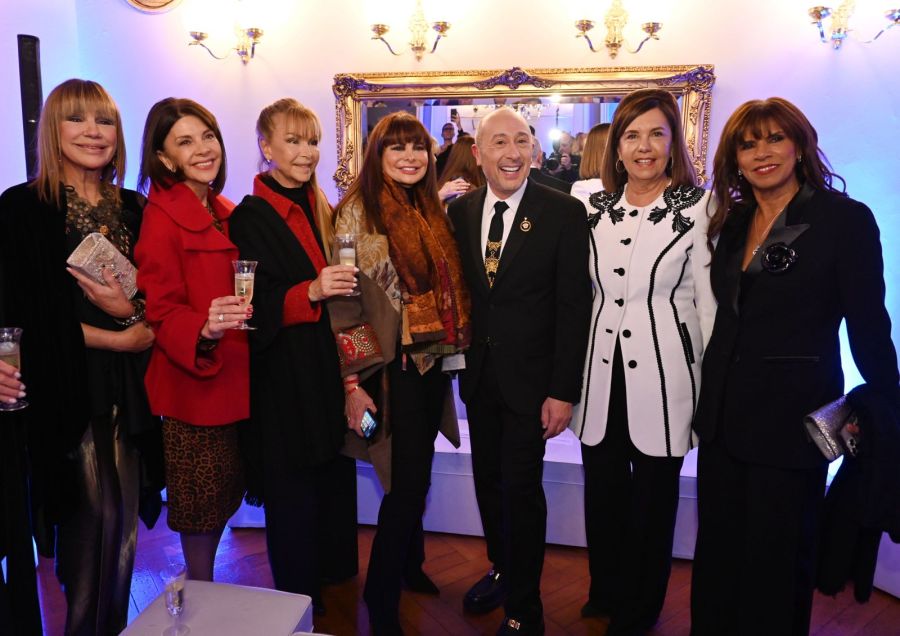 Los looks para la celebración de Claudio Cosano / Créditos: Gentileza Atelier Claudio Cosano