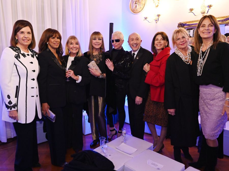 Los looks para la celebración de Claudio Cosano / Créditos: Gentileza Atelier Claudio Cosano