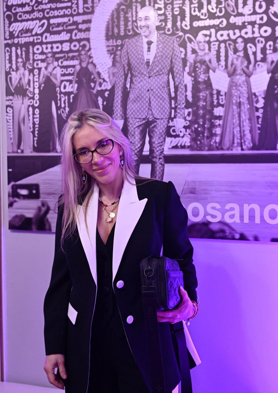 Los looks para la celebración de Claudio Cosano / Créditos: Gentileza Atelier Claudio Cosano