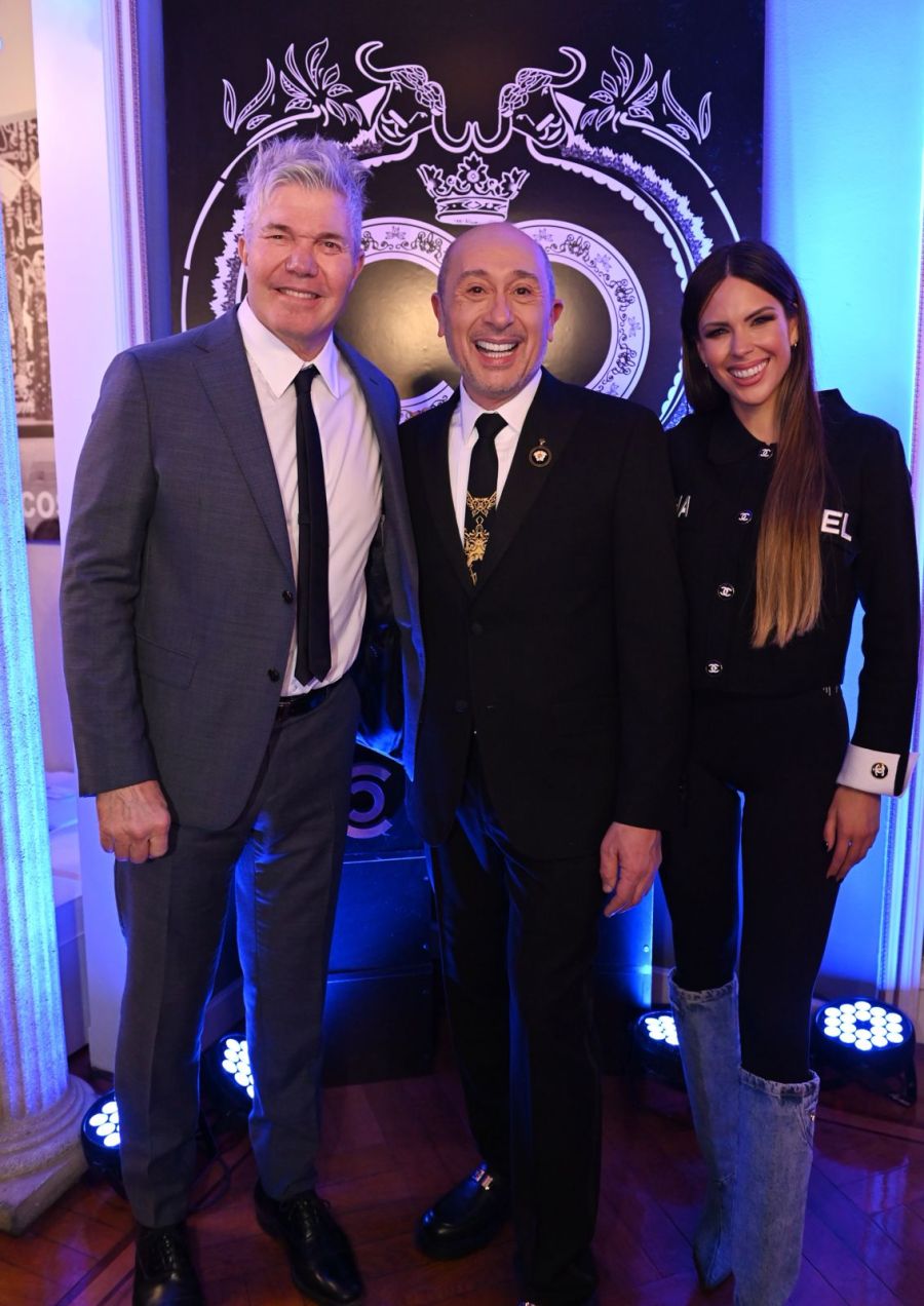Los looks para la celebración de Claudio Cosano / Créditos: Gentileza Atelier Claudio Cosano