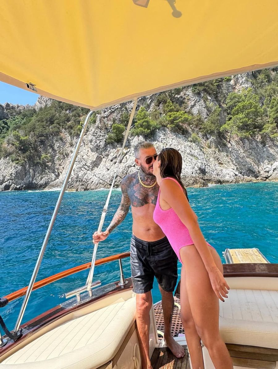Marcelo Tinelli, Milett Figueroa