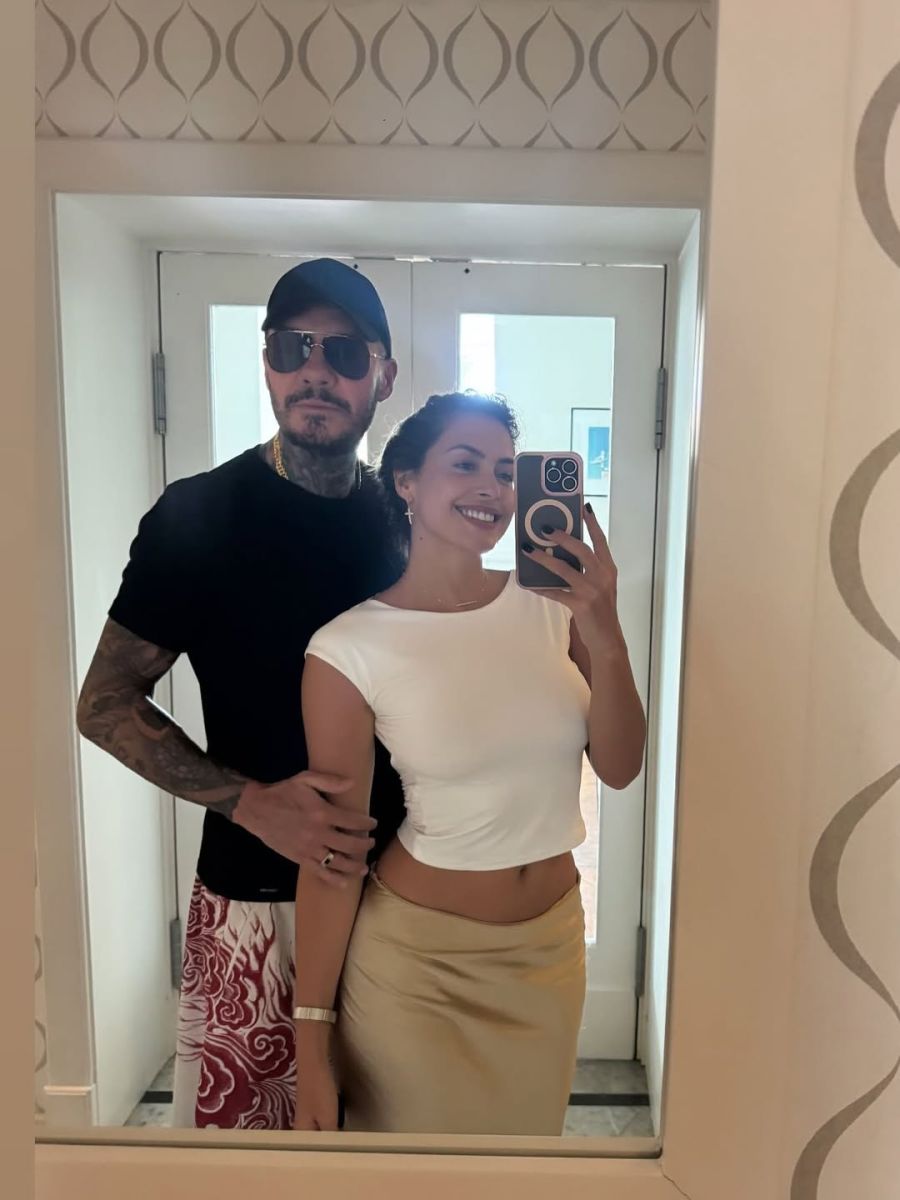 Marcelo Tinelli, Milett Figueroa