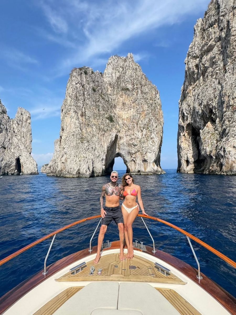 Marcelo Tinelli, Milett Figueroa