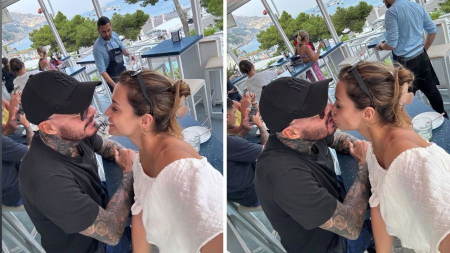 Marcelo Tinelli, Milett Figueroa