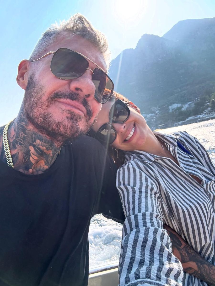 Marcelo Tinelli, Milett Figueroa