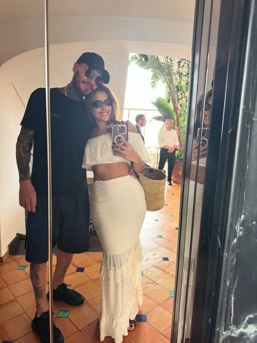 Marcelo Tinelli, Milett Figueroa