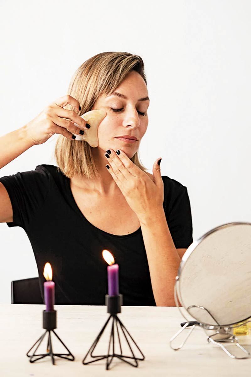 Masaje facial