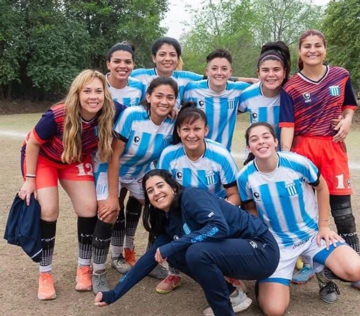 Giselle Morales en Racing