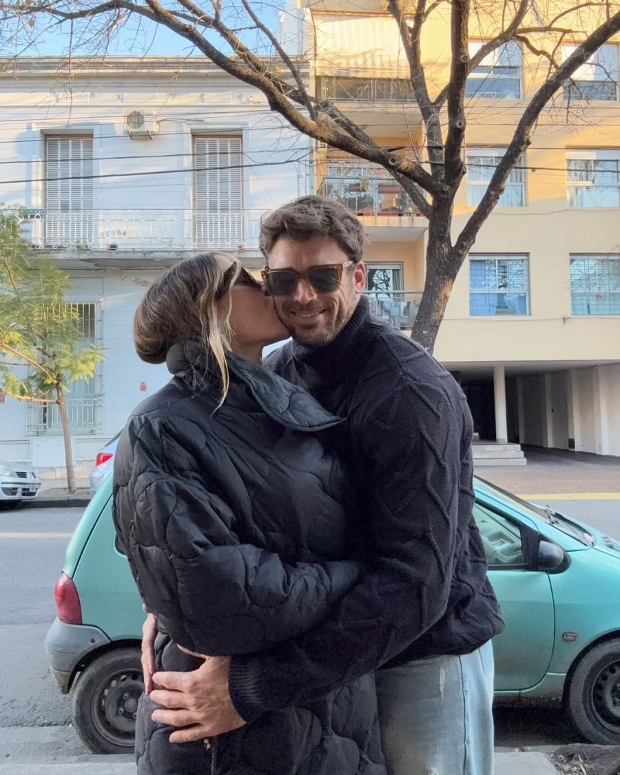 Jimena Barón, su hijo Arturo, familia y pareja 1