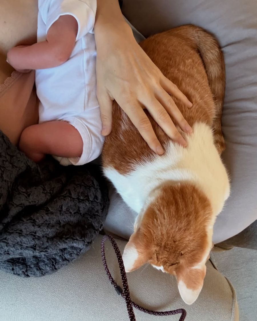 Jimena Barón, su hijo Arturo, familia y pareja 1