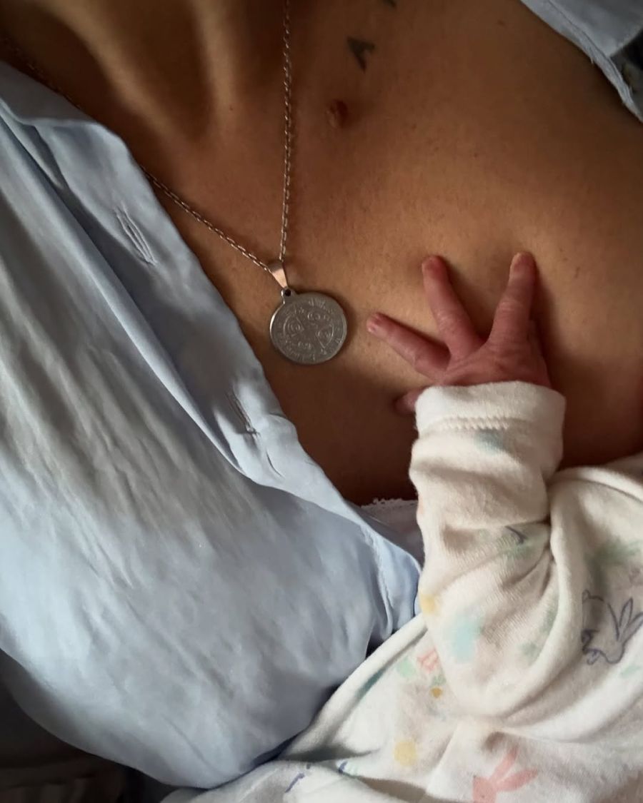 Jimena Barón, su hijo Arturo, familia y pareja 1