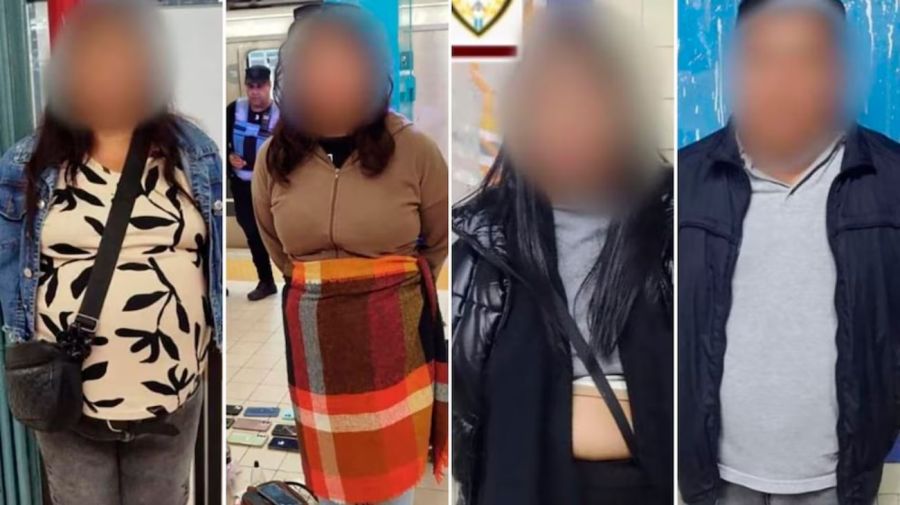 La banda de pungas que robaba celulares en Flores detenida