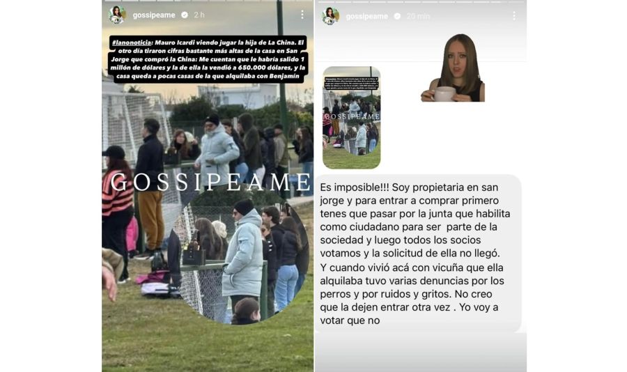 La nueva propiedad que quiere comprar La China Suárez
