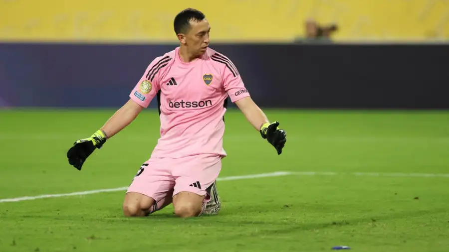 Marchesin cumplió una sobria tarea en la derrota de Boca frente a Bayern Múnich.