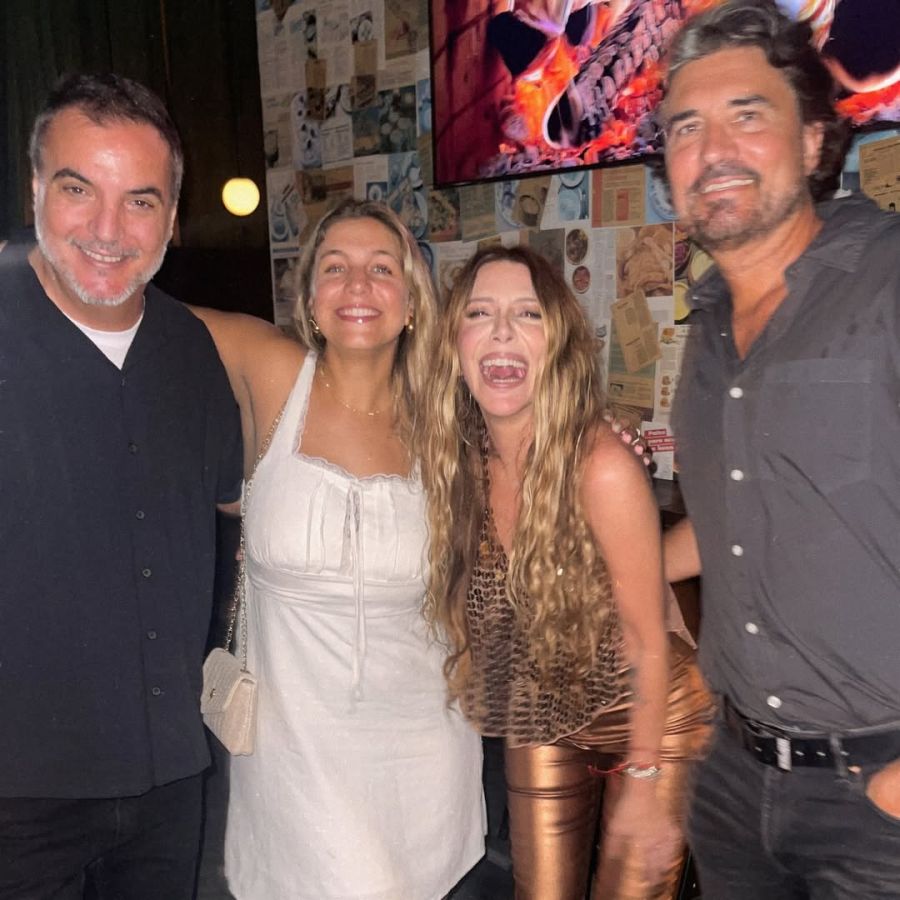 Mónica Ayos y Diego Olivera