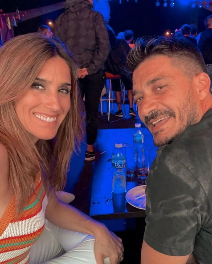Soledad Pastorutti y Jeremías Audoglio