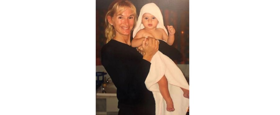 Yanina Latorre junto a Lola Latorre