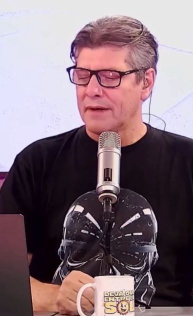 Ángel de Brito y Mario Pergolini