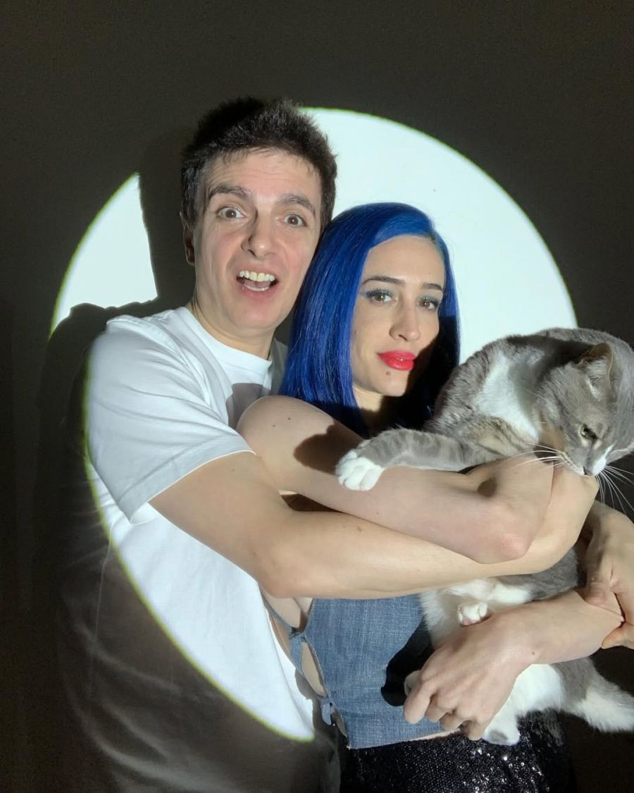 Cintia Bustamante y Ale Sergi