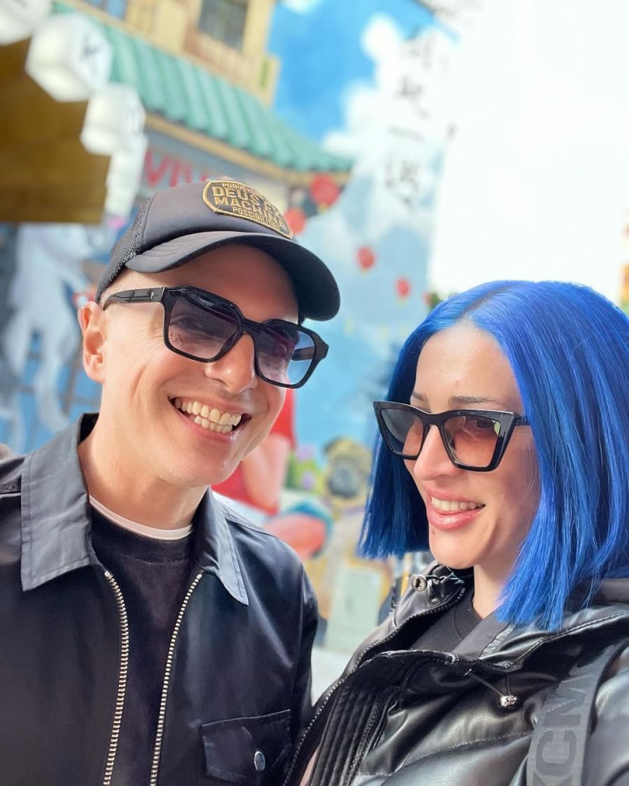 Cintia Bustamante y Ale Sergi